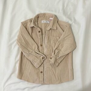 WARM AND COZY CORDUROY SHIRT